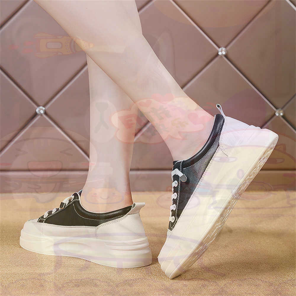 Luxury Lifestyle News - Sznurowane mokasyny Chunky Loafers Woman Skateboarding