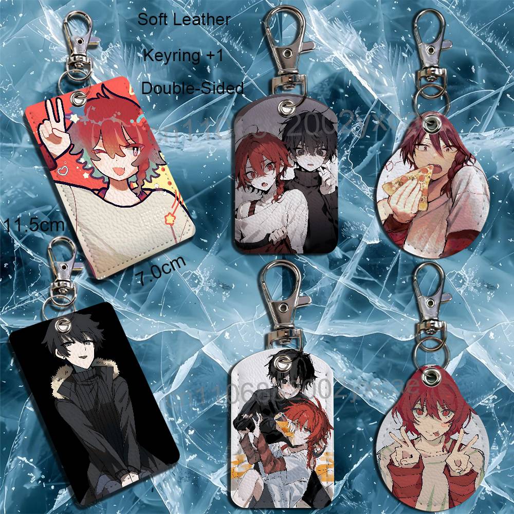 Leather Card Wallet - Maeno Aki Tsugino Haru ZENO Remake