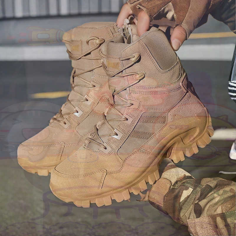 Luxury Lifestyle News - Tan Long Barrel Deadlift Casual Sneakers