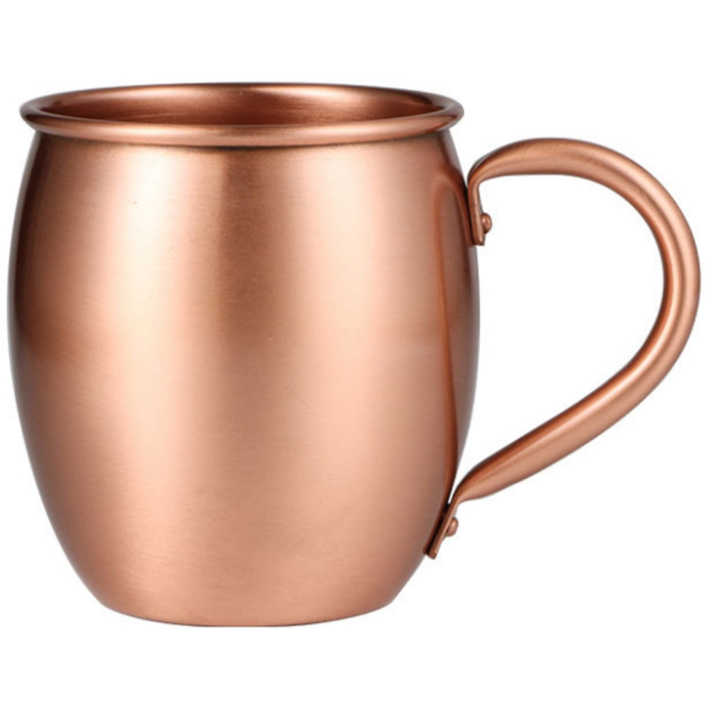 Copper Cocktail Mug - 530ML Kubek ze 100% czystej miedzi