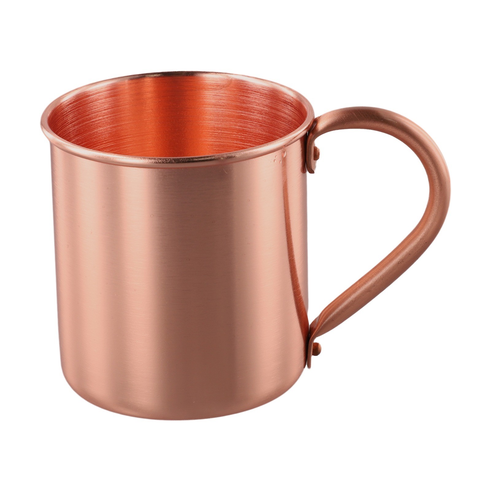 Copper Cocktail Mug - Kubek do Moscow Mule z czystej