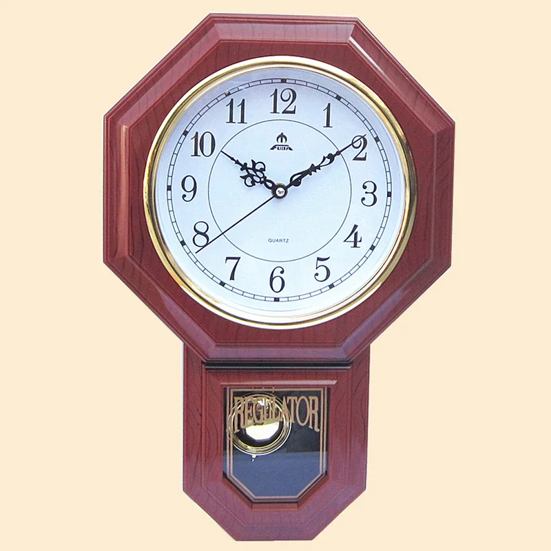 Luxury Lifestyle Watches - Zegar Ścienny Vintage Luksusowy Duży Zegar
