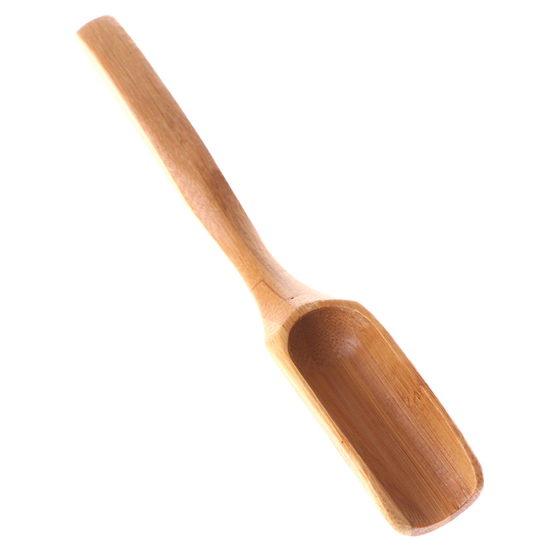 Bamboo Cutlery Set - Łyżka bambusowa do herbaty, szpatułka do