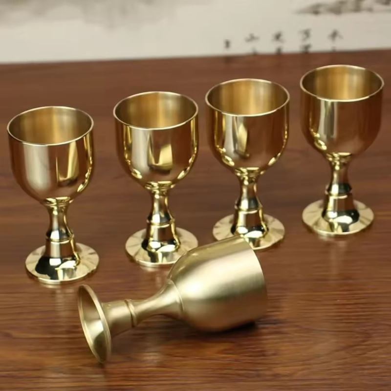 Copper Cocktail Mug - Kielich z czystej miedzi Kielich koktajlowy