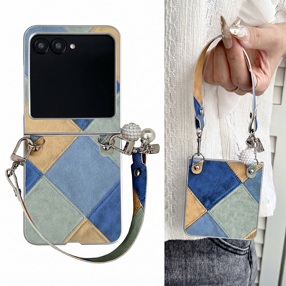 Luxury Lifestyle Outfit - Etui na telefon składany typu flip