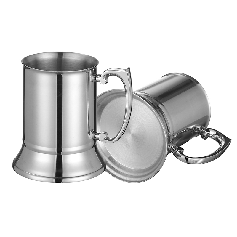 Copper Cocktail Mug - 1 SZT. Kufel Stein z Podwójnymi