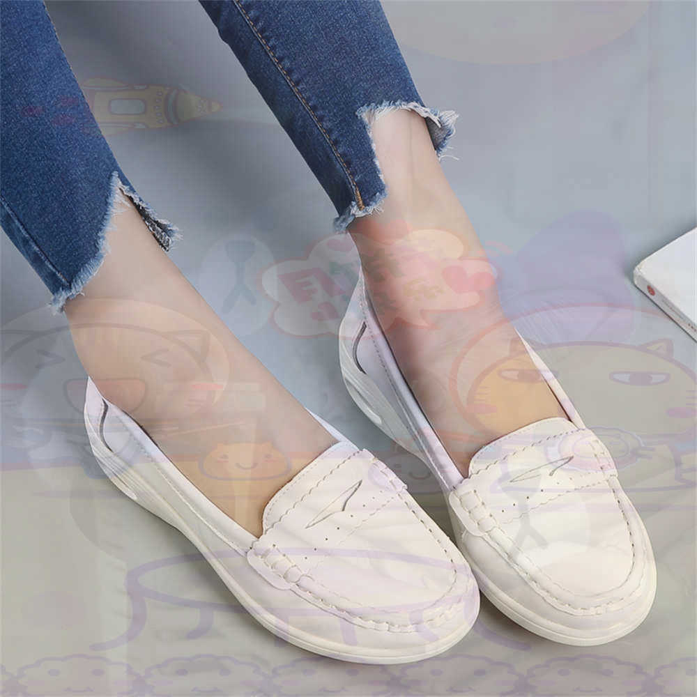 Luxury Lifestyle News - Miękkie wsuwane buty damskie w dużych