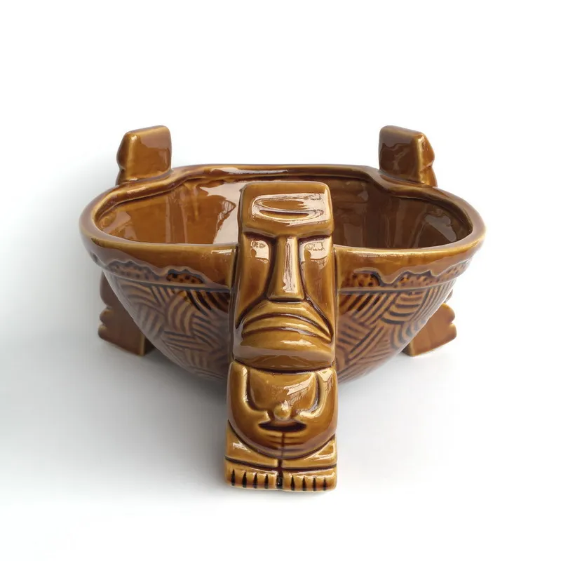 Copper Cocktail Mug - Duża miska Tiki, kieliszek do koktajli,