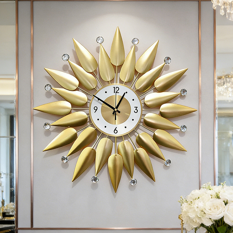 Luksusowy Zegar Ścienny Metalo – Luxury Lifestyle Watches recenzja i cena