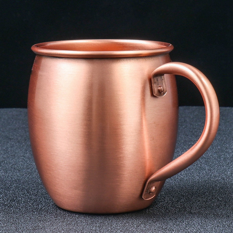 Kubek z czystej miedzi 530 ml, – Copper Cocktail Mug recenzja i cena