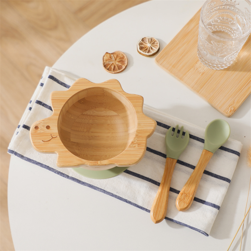 Drewniany zestaw zastawy stoło – Bamboo Cutlery Set recenzja i cena