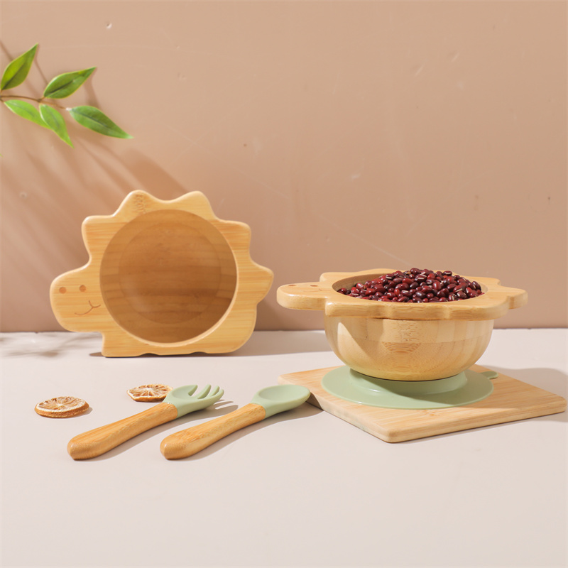 Drewniany zestaw zastawy stoło – Bamboo Cutlery Set recenzja i cena