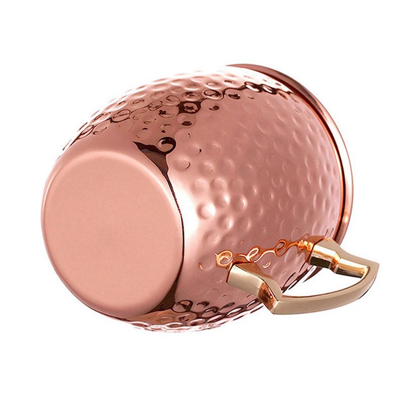 Kubek do Moscow Mule JHD 2X, z – Copper Cocktail Mug recenzja i cena