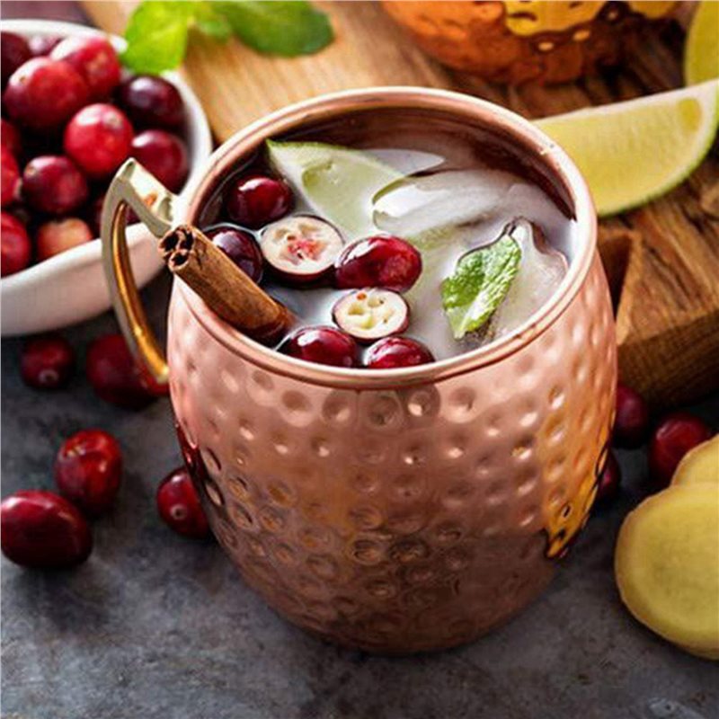 Kubek do Moscow Mule JHD 2X, z – Copper Cocktail Mug recenzja i cena