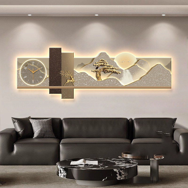Duży Zegar Ścienny Artystyczny – Luxury Lifestyle Watches recenzja i cena