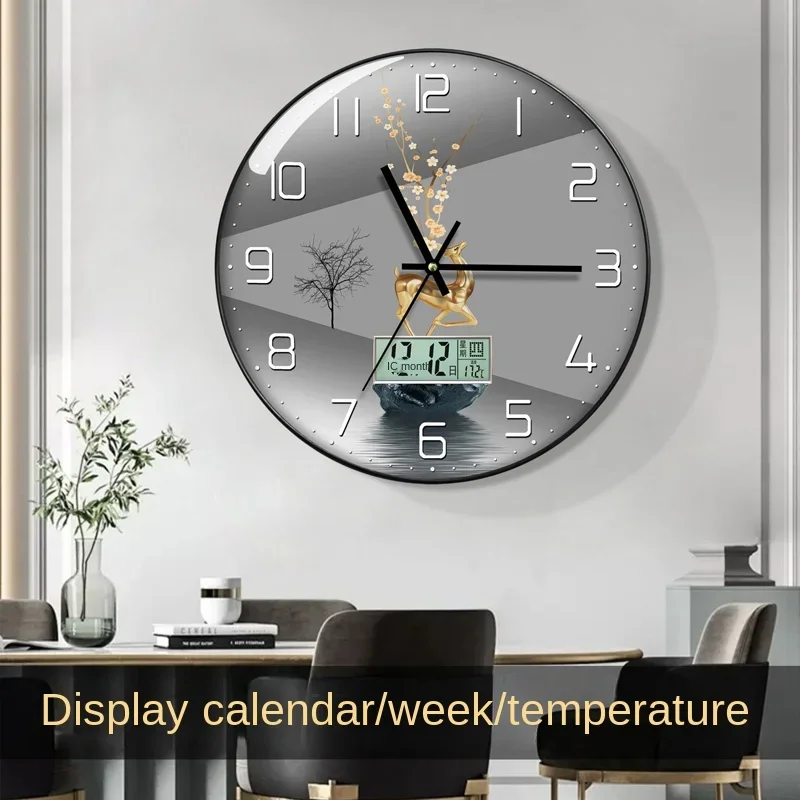 Zegarek ścienny do salonu z ka – Luxury Lifestyle Watches recenzja i cena