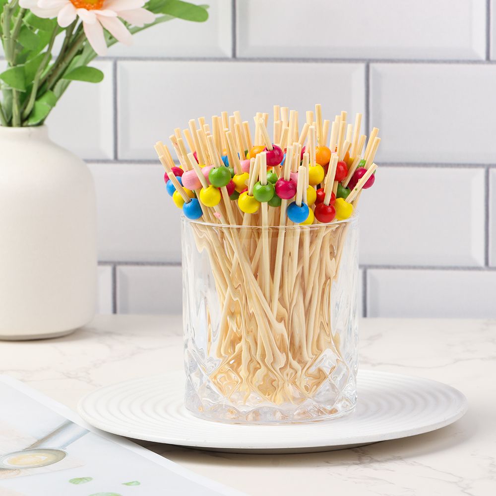 100Pcs Disposable Bamboo Picks – Bamboo Cutlery Set recenzja i cena