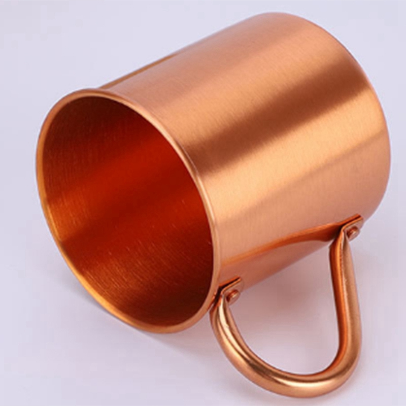 Produkty sportowe Prosty kubek – Copper Cocktail Mug recenzja i cena