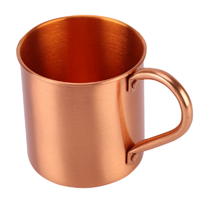 Produkty sportowe Prosty kubek – Copper Cocktail Mug recenzja i cena