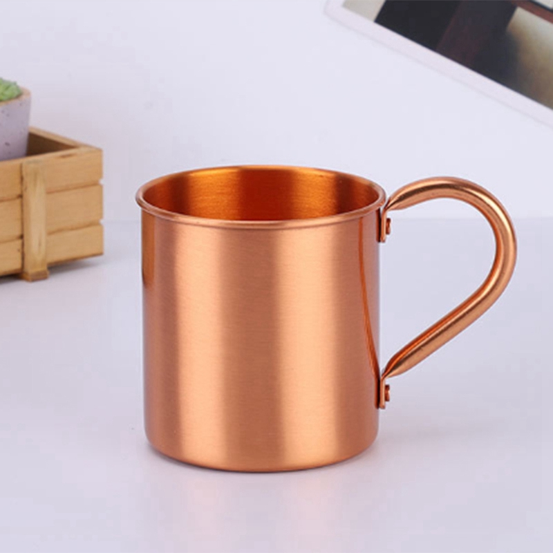 Produkty sportowe Prosty kubek – Copper Cocktail Mug recenzja i cena