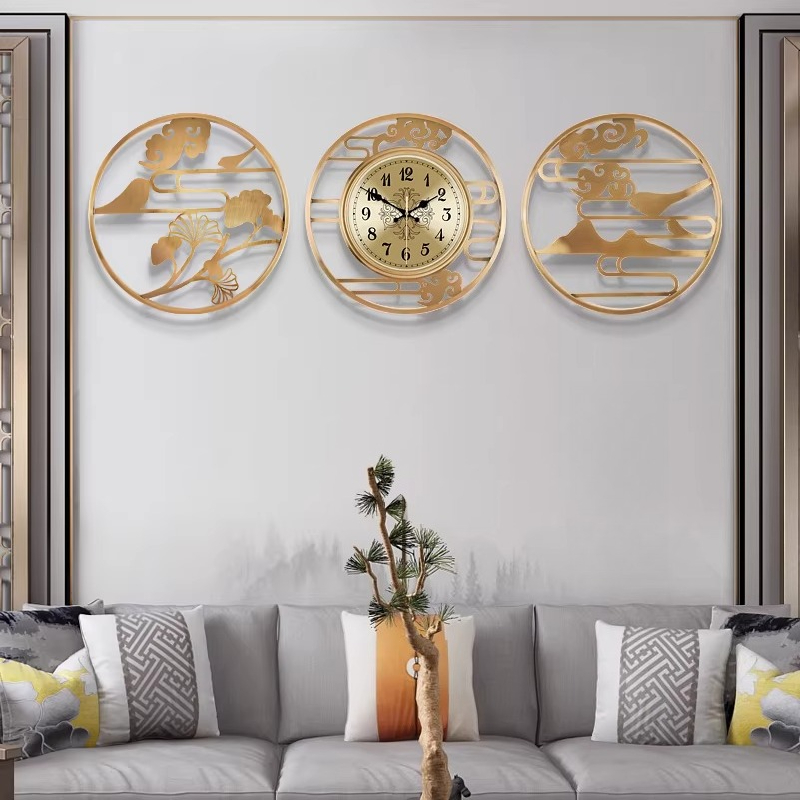 Okrągły, minimalistyczny zegar – Luxury Lifestyle Aesthetics recenzja i cena