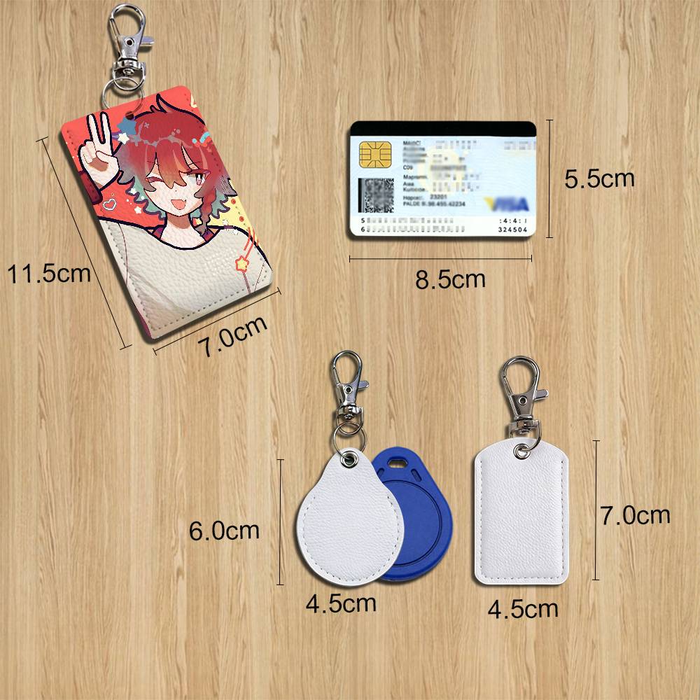 Maeno Aki Tsugino Haru ZENO Re – Leather Card Wallet recenzja i cena