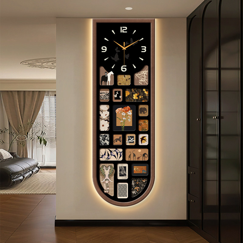 Pionowy Zegar Ścienny w Japońs – Luxury Lifestyle Aesthetics recenzja i cena