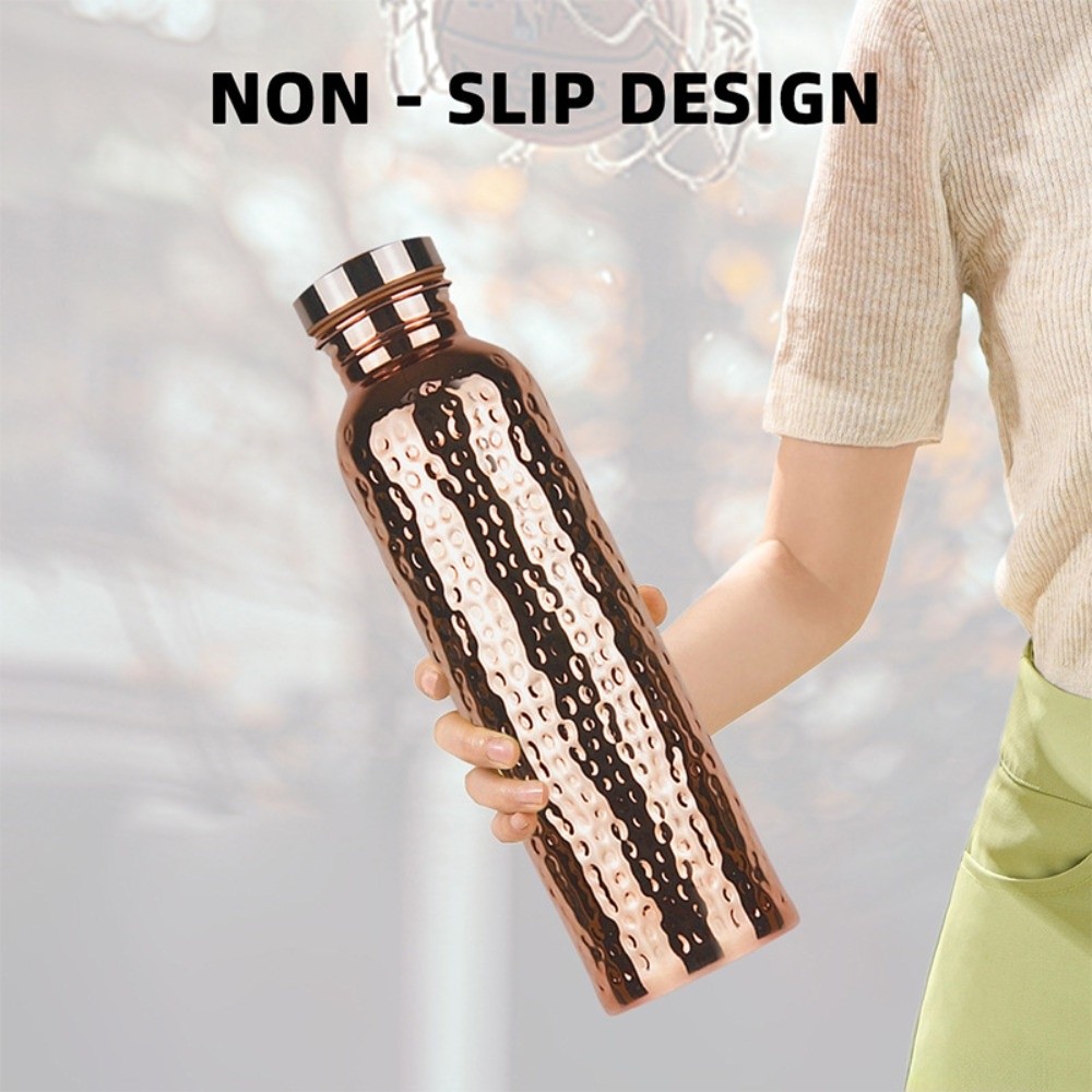 Butelka na wodę z miedzi galwa – Copper Cocktail Mug recenzja i cena