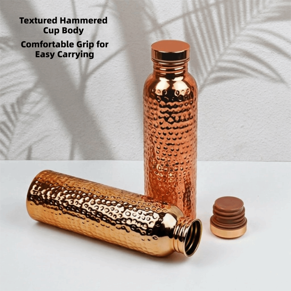Butelka na wodę z miedzi galwa – Copper Cocktail Mug recenzja i cena