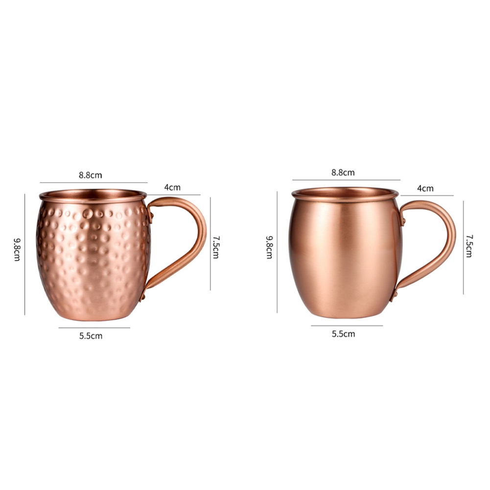 530ML Kubek ze 100% czystej mi – Copper Cocktail Mug recenzja i cena