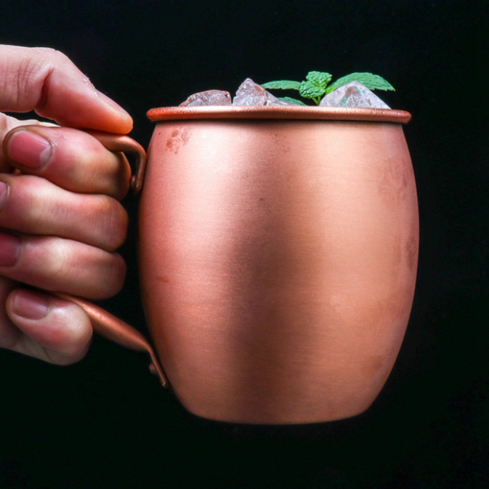 530ML Kubek ze 100% czystej mi – Copper Cocktail Mug recenzja i cena