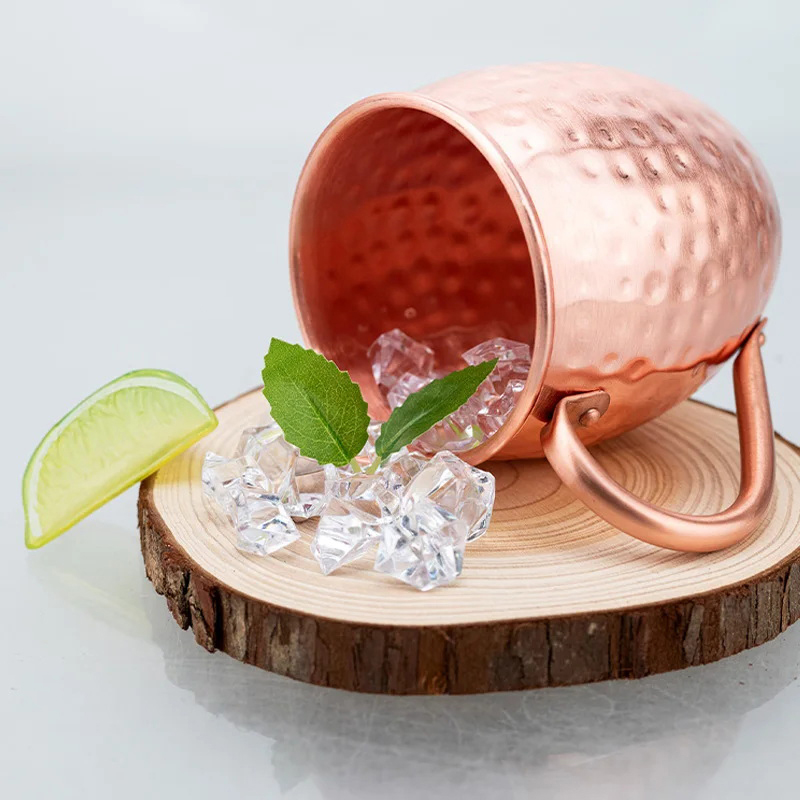 【F】530ml 100% Miedziany Kubek  – Copper Cocktail Mug recenzja i cena