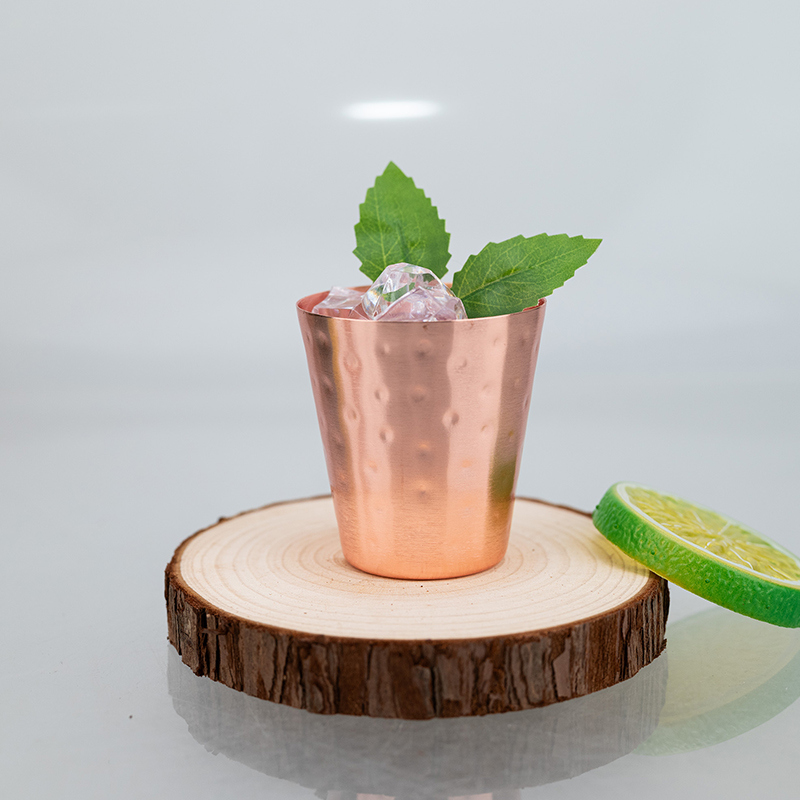 3/4 szt. Nowe 60ml 100% miedzi – Copper Cocktail Mug recenzja i cena