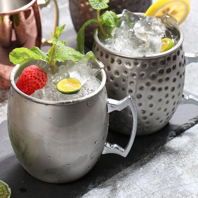 1 szt. Kubek Moscow Mule ze st – Copper Cocktail Mug recenzja i cena