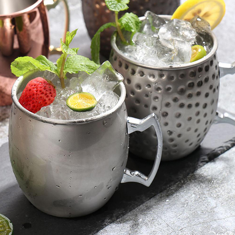 1 szt. Kubek Moscow Mule ze st – Copper Cocktail Mug recenzja i cena