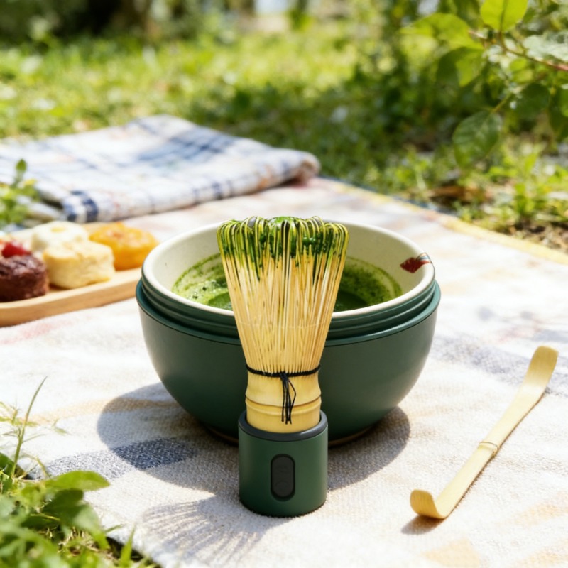 Japoński trzepacz do herbaty m – Bamboo Cutlery Set recenzja i cena