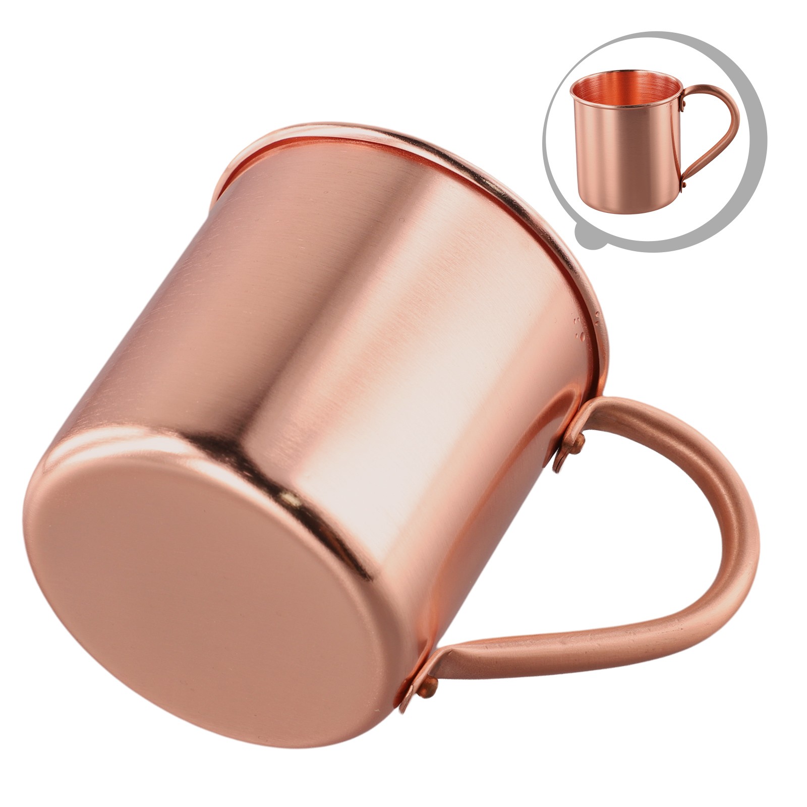 Kubek do Moscow Mule z czystej – Copper Cocktail Mug recenzja i cena