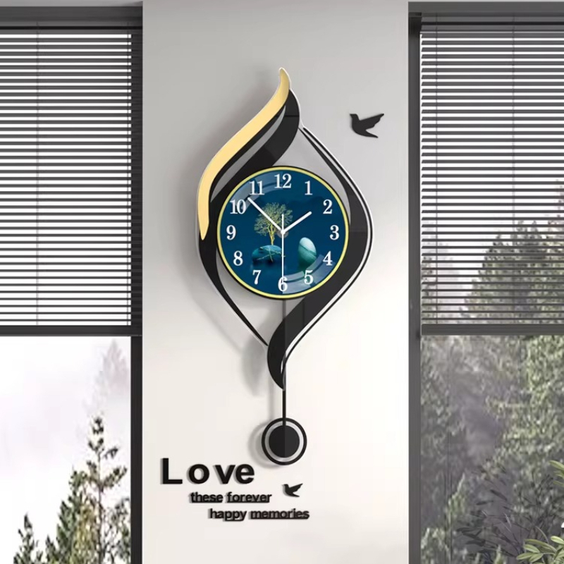 Nowoczesny Kreatywny Zegar Ści – Luxury Lifestyle Watches recenzja i cena