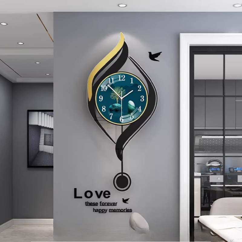 Nowoczesny Kreatywny Zegar Ści – Luxury Lifestyle Watches recenzja i cena
