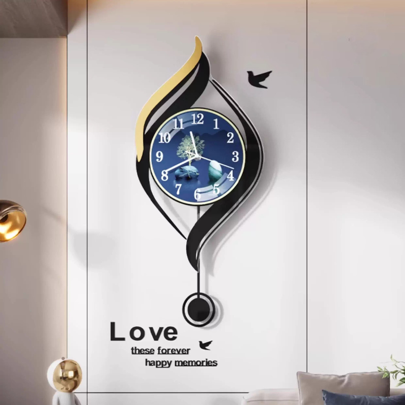Nowoczesny Kreatywny Zegar Ści – Luxury Lifestyle Watches recenzja i cena