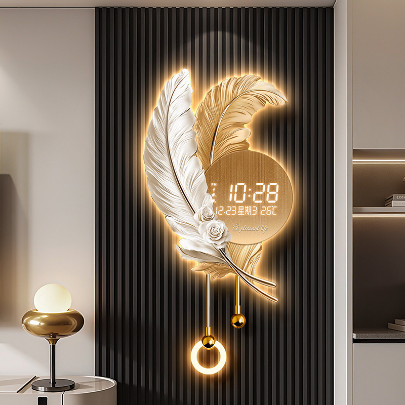 Minimalistyczne zegary ścienne – Luxury Lifestyle Aesthetics recenzja i cena
