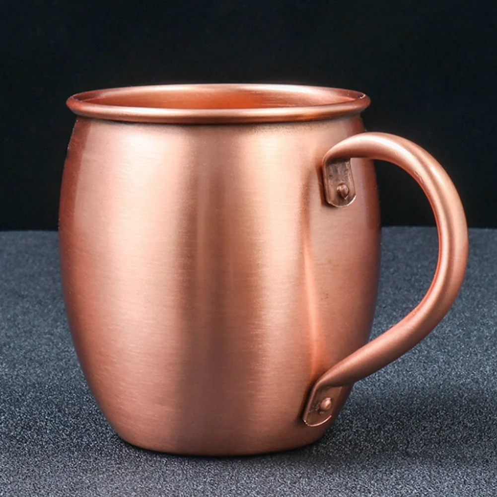 Kubek z czystej miedzi 530 ml, – Copper Cocktail Mug recenzja i cena