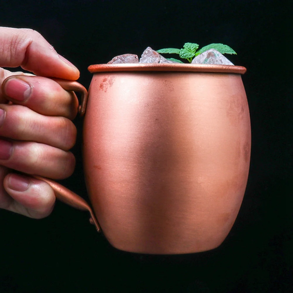 Kubek z czystej miedzi 530 ml, – Copper Cocktail Mug recenzja i cena
