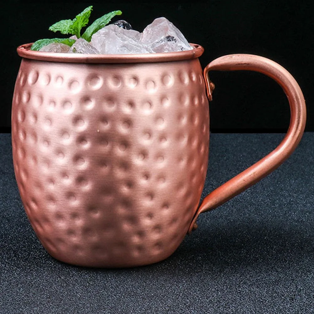 Kubek z czystej miedzi 530 ml, – Copper Cocktail Mug recenzja i cena