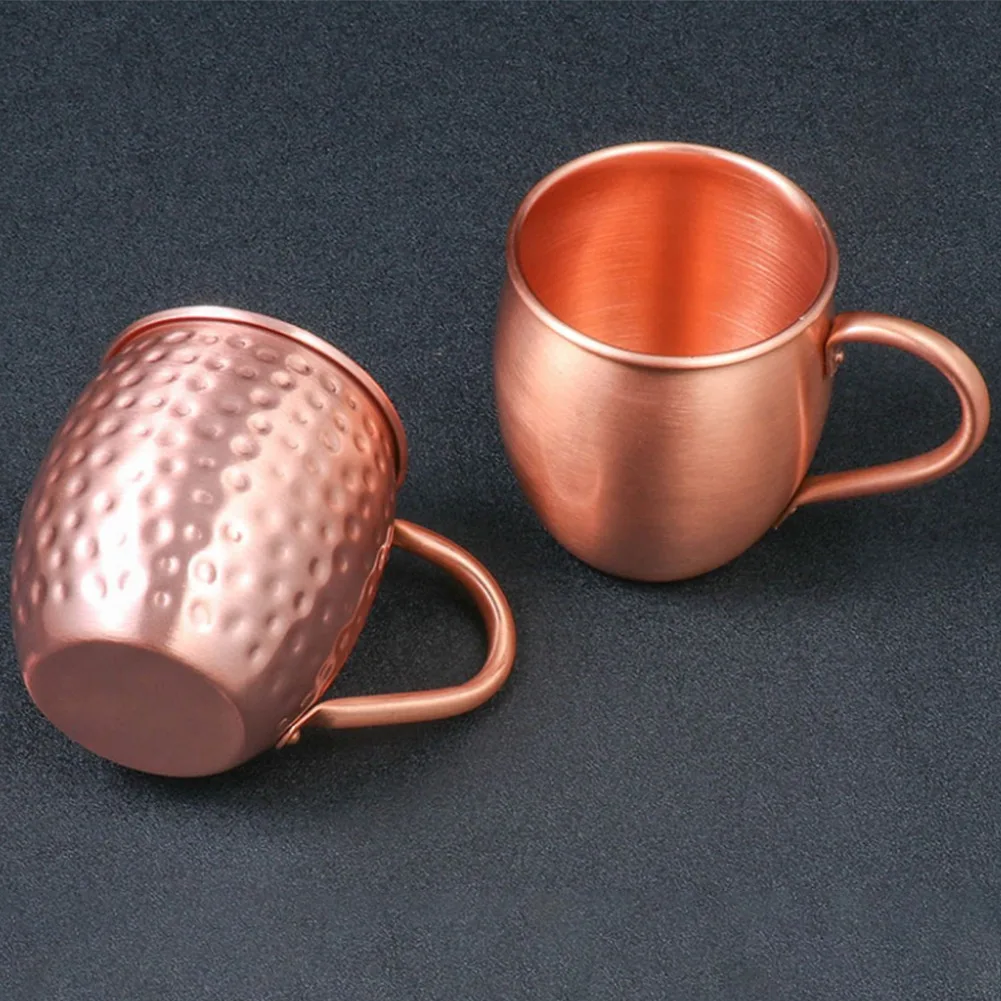 Kubek z czystej miedzi 530 ml, – Copper Cocktail Mug recenzja i cena