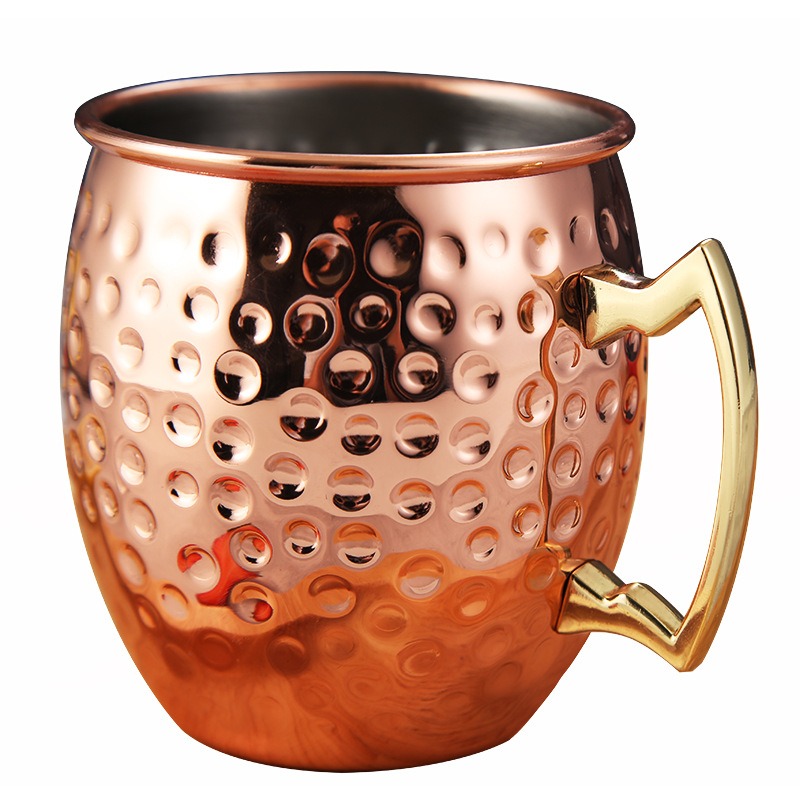 Kufel do Moscow Mule ze stali  – Copper Cocktail Mug recenzja i cena