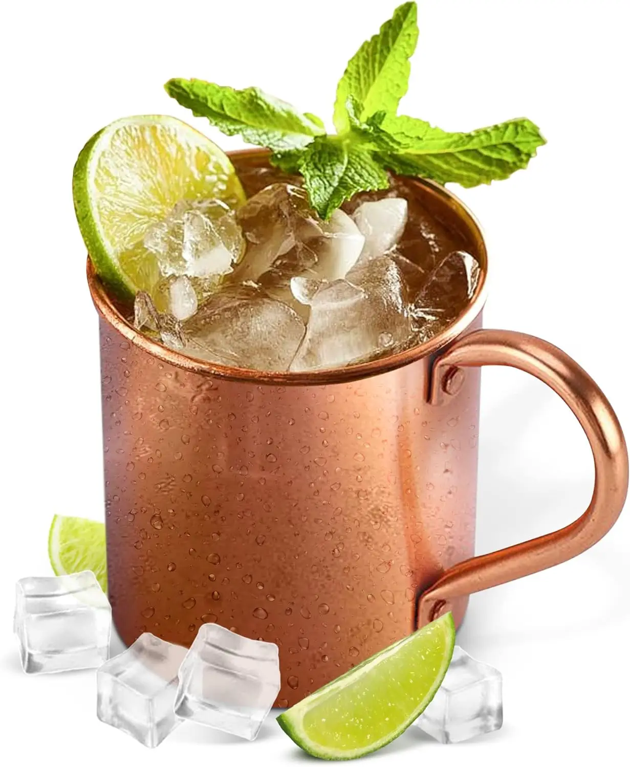 Kubki Moscow Mule z czystej mi – Copper Cocktail Mug recenzja i cena