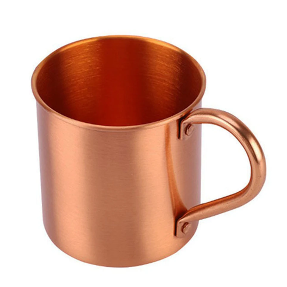 Kubki Moscow Mule z czystej mi – Copper Cocktail Mug recenzja i cena