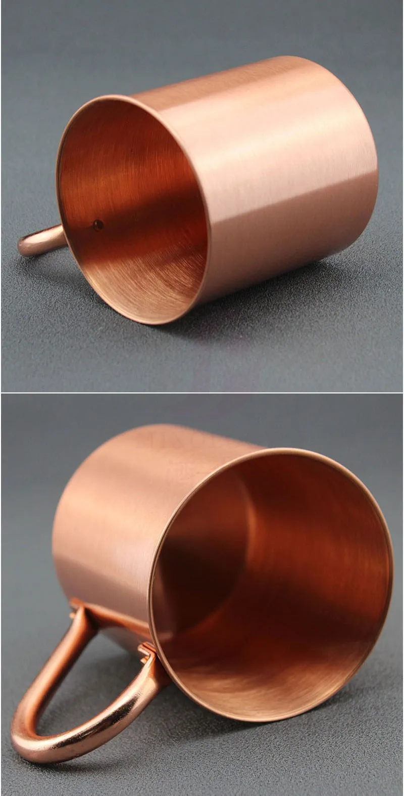 Kubki Moscow Mule z czystej mi – Copper Cocktail Mug recenzja i cena