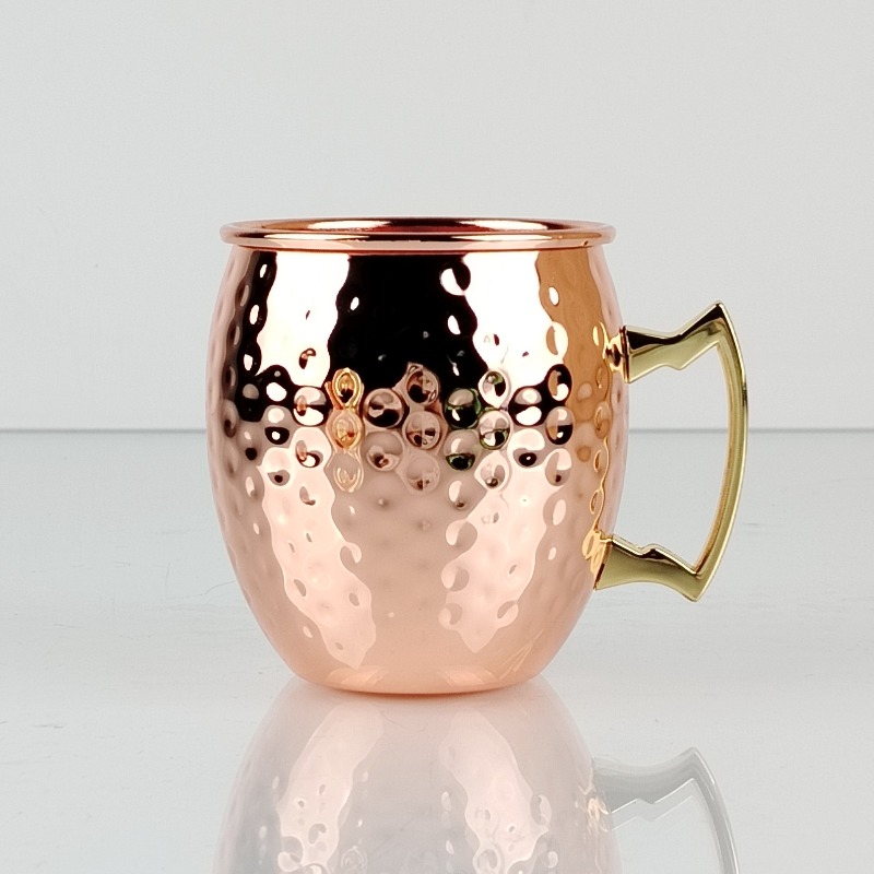 Kubek do drinków koktajlowych  – Copper Cocktail Mug recenzja i cena